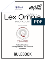 Lex Omnia Archived Legal docs