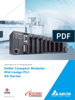 Flexible and Powerful Delta AS Series PLC Controller for Automation Equipment