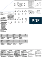 Photoelectric Proximity Switch Operating Instructions: Listed