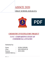 AISSCE 2020: Army Public School Kolkata