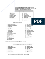 Raspored ZAVRSNOG ISPITA-Medicina II G - Redovni I Obnova - Juni 2013