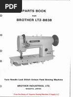 Brother LT2 B838