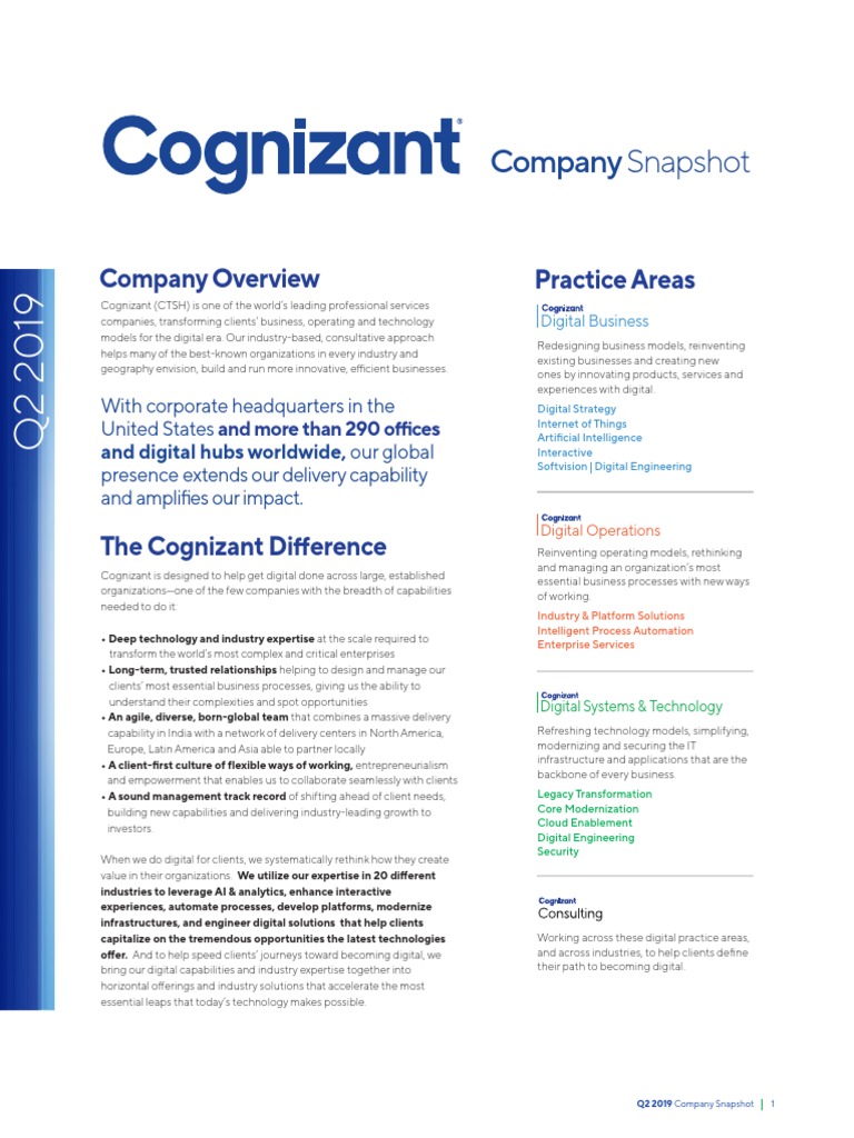 Company Snapshot Company Overview Practice Areas PDF
