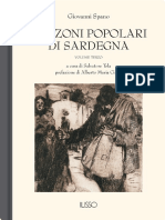 Canzoni Popolari Vol. III - Sardegna Cultura