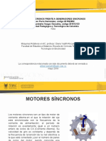 Exposición Motores Sincronos