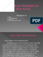 Hak Hak Perempuan Dan Anak