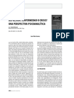 Depresion Enfermedad o Crisis Una Perspectiva Plagio