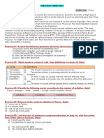 The First Term Test Level: 3: The Illegal Nonpayment or Underpayment of Tax