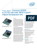 Atom n2800 d2700 Nm10 Express Chipset Dev Kit Brief