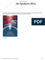 Thomas Horn El Ascenso de Apollyon 2012 PDF