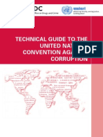 Technical Guide On Corruption