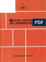Luis Umbert Santos Manual Ortodoxo Del AP Mason PDF