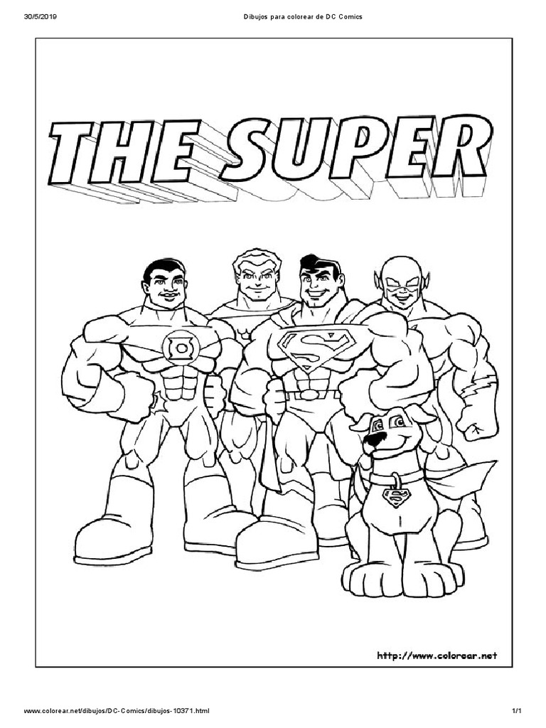 colorear-superheroes-pdf