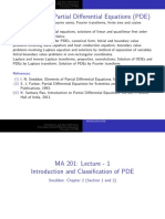 Syllabus: MA 201-Partial Differential Equations (PDE) : References
