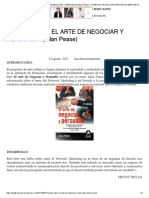 Ensayo Libro El Arte de Persuadir