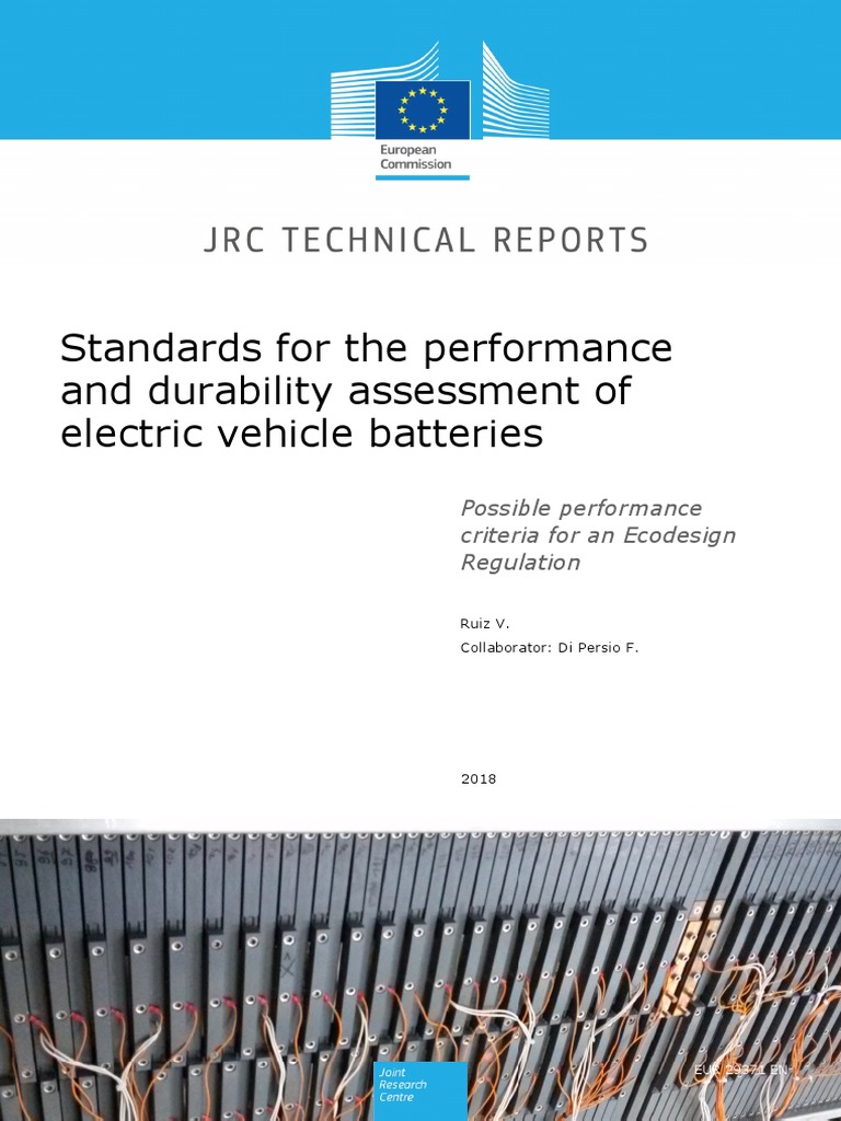Satndards of Ev Testing | PDF | Electric Vehicle | Rechargeable Battery