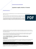 la influencia del crimen organizado en Venezuela