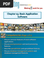 Chapter 03: Basic Application Software: Mcgraw-Hill