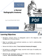 Introduction To Normal Radiographic Anatomy: A. T. S U