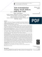 Information Transmission Between Islamic Stock Indices in South East Asia