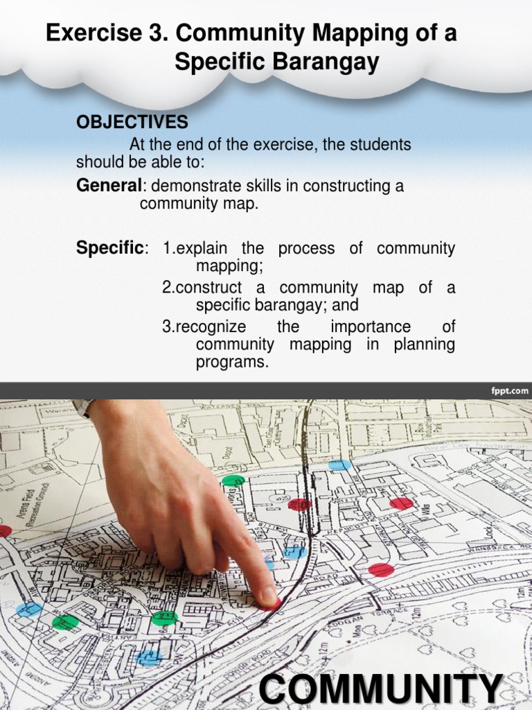 Community Mapping Exercise Guide | PDF | Cartography | Map