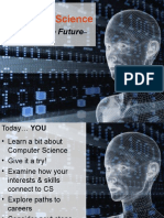 Invent The Future: Computer Science