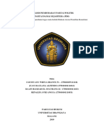 Legalitas Pendirian Dan Pembubaran PDS