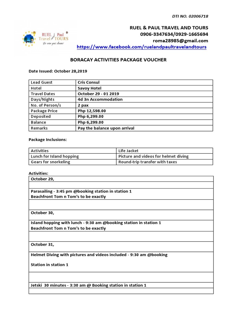 RP Activities Voucher Dunvar PDF