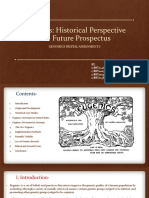 Eugenics: Historical Perspective and Future Prospectus: Genomics Digital Assignment-I