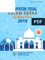 Kabupaten Tegal Dalam Angka 2019