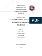 Sanhi NG Kakulagan Pangkalusuga-Ng-Pilipinas