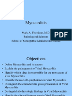 Myocarditis: Mark A. Fischione, M.D. Pathological Sciences School of Osteopathic Medicine in Arizona