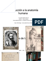 Introduccion A La Anatomia Humana UAN
