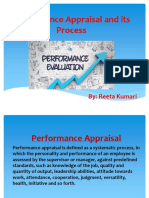 Performance Appraisal Process in 4 Steps