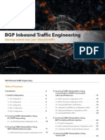 BGP Inbound Traffic Engineering