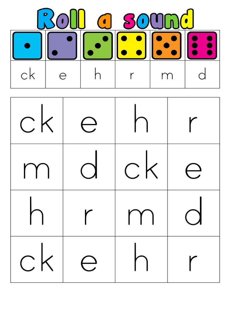 Sounds Game | PDF | Games & Activities | Self-Improvement