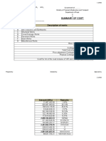 Detail Cost Estimation of  Roads (Complete).xlsx