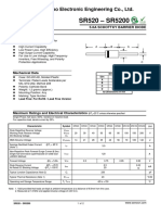 SR520 - SR5200: Z Ibo Seno Electronic Engineering Co., LTD