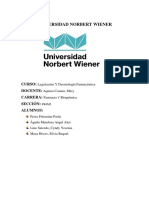 Universidad Norbert Wiener Tarea LDF