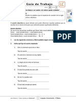 5Basico - Guia Trabajo Lenguaje y Comunicacion - Semana 22