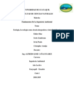 Ecología, La Ecología Como Ciencia Integradora e Interdisciplinaria