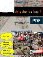 Unit 6 - How Much is the Red Bag