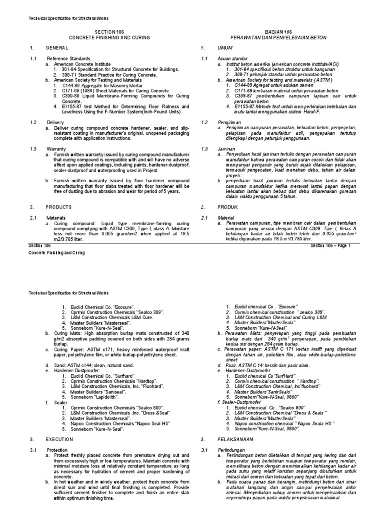 Section 106 Concrete Finishing (Done) PDF