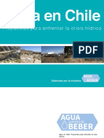 Agua en Chile Propuestas 2014