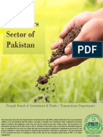 Fertilizer Sector of Pakistan