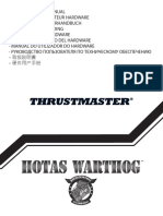 Thrustmaster HOTAS Warthog Manual