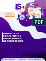 Proposta de Gerenciamento de Redes Sociais