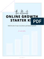 Online Growth Starter Kit: The Ultimate