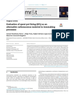 Evaluation of Spent Pot Lining (SPL) As An Alternative Carbonaceous Material in Ironmaking Processes