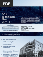 RCH Terminating Plans Web